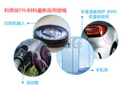   科思創(chuàng)TPU材料最新應用領域介紹
